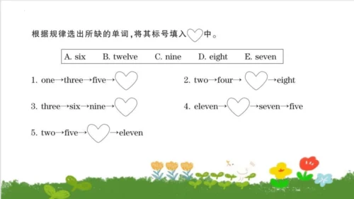 Module5 Unit 2 Nine girls  课件 (共44张PPT)