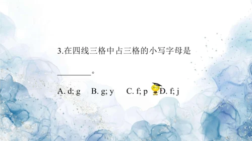 2024新人教版七年级英语上册Starter Unit 1精选练习题课件