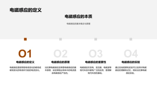 电磁学应用讲解PPT模板