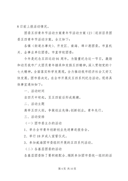 青年节活动方案4篇.docx