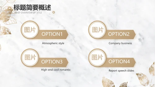 简约室内设计方案汇报工作总结PPT