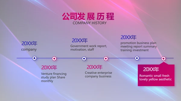 大气科技产品发布会策划方案PPT
