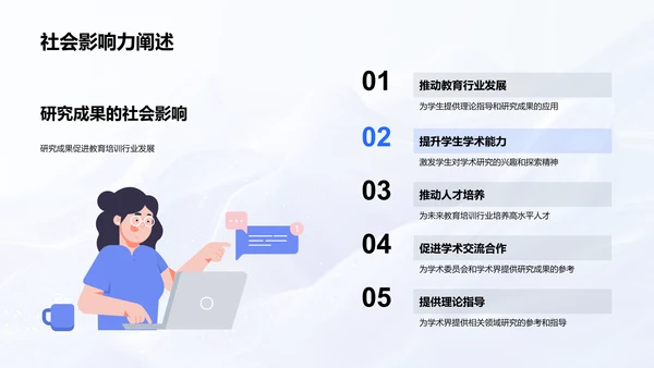 毕业答辩报告PPT模板