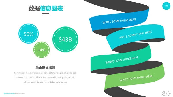 创意设计商业计划书公司简介商务PPT模板