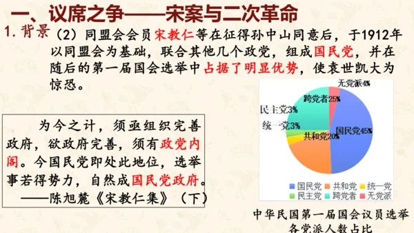 第11课 北洋政府的统治与军阀割据 课件