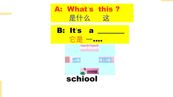 Module 6 Unit 1 What’s this （课件）- 一年级英语同步备课 （外研版一起