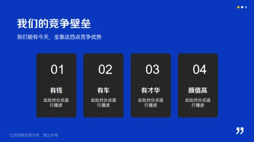 产品运营分析报告通用PPT模板