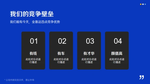 产品运营分析报告通用PPT模板