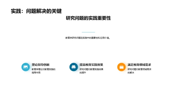 教育研究创新之道