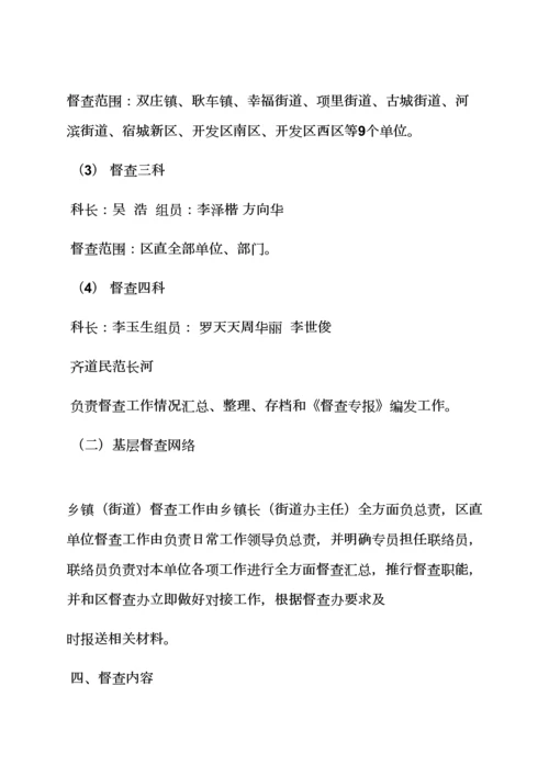 活动专项方案之街道督查工作专项方案.docx