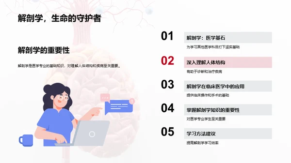 解剖学的医学精要