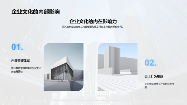 企业文化与合作力