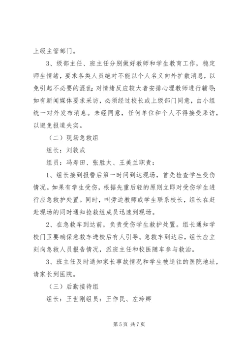 防止校园拥挤踩踏安全事故应急预案 (4).docx