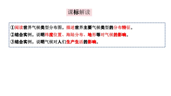 4.4.2  世界的气候（影响因素+与影响生产生活课件29张）-人教版（2024）七年级地理上册