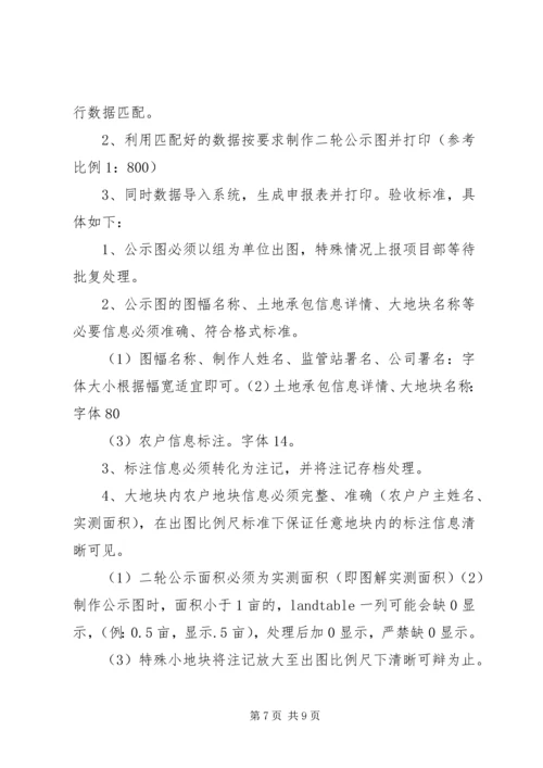 土地确权颁证工作汇报材料 (4).docx