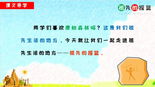 23祖先的摇篮（课件）