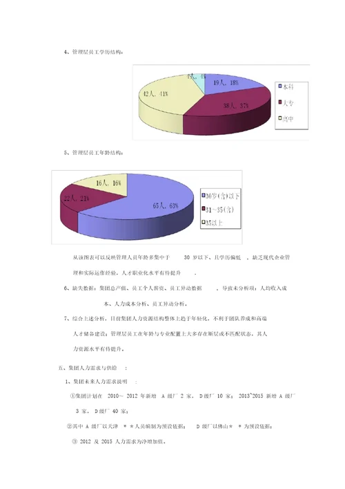 人力资源战略规划书