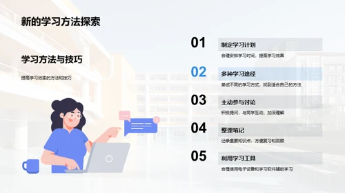 新学期新起点