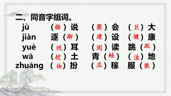 【学霸提优】统编版语文四上（ 第一单元重难点梳理复习）（课件）