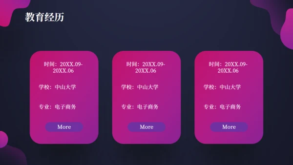 职业经理人岗位竞聘通用PPT模板
