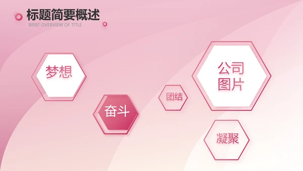 粉色大气化妆品产品介绍动态PPT模板