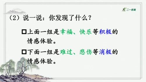 习作：让真情自然流露  课件