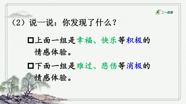 习作：让真情自然流露  课件