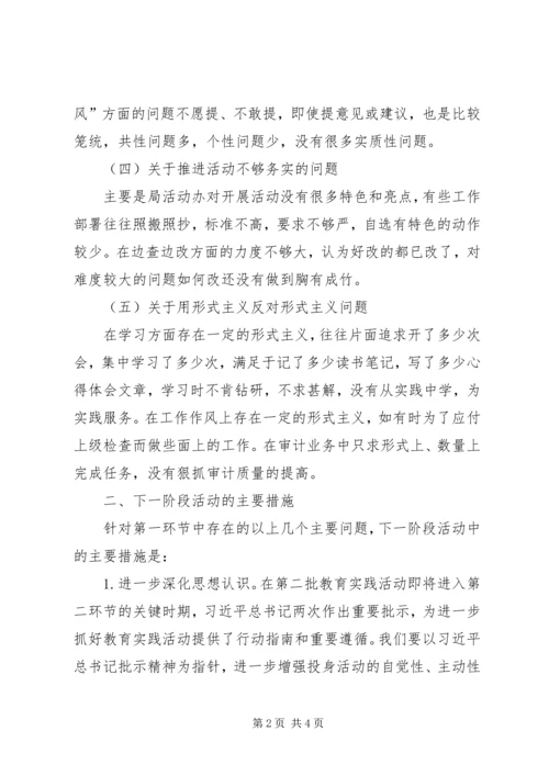 党的群众路线教育实践专题整改措施.docx