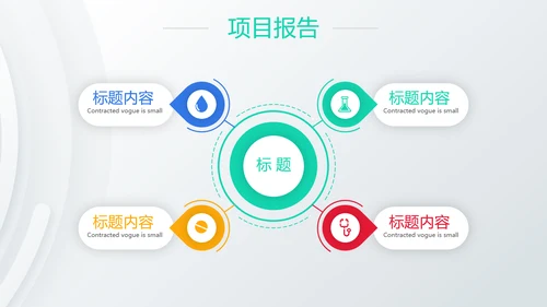 创意大气医疗行业工作总结汇报动态PPT模板