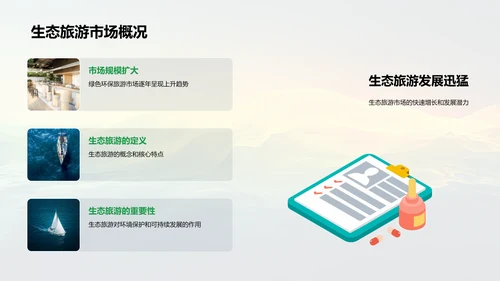 旅游业投资汇报总结PPT模板