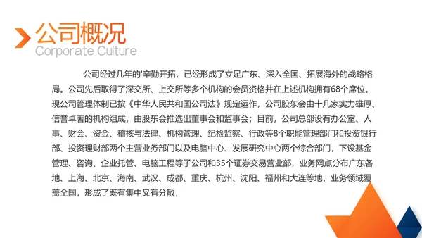 大气时尚公司企业宣传简介介绍动态PPT模板
