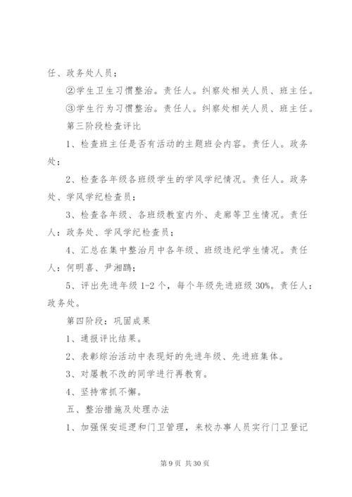 优化校园整治实施方案.docx