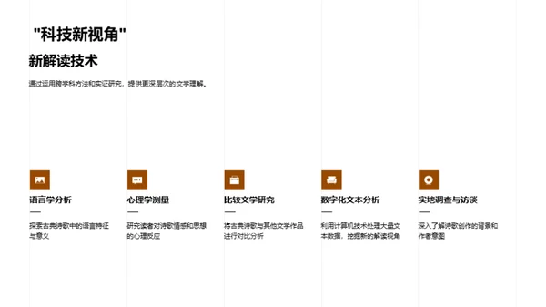 诗歌新解：文学美学探索