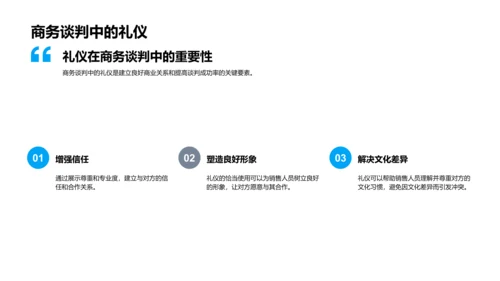 提升谈判礼仪PPT模板