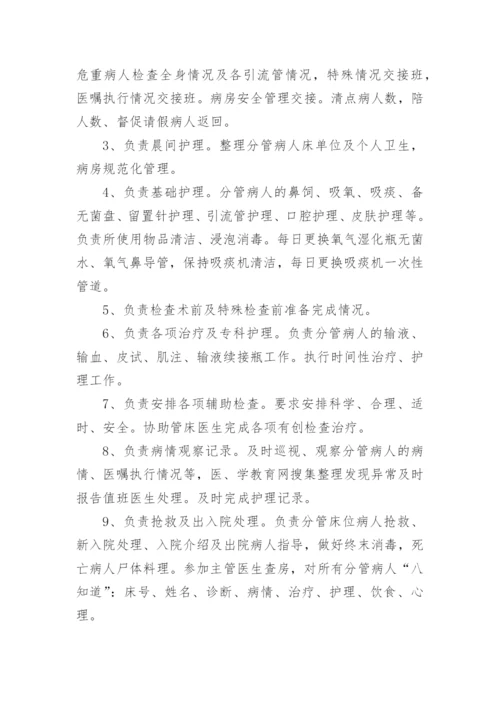 责任护士岗位职责.docx