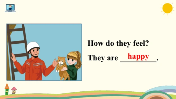 Unit 6 How do you feel Part A Let's learn & Write 