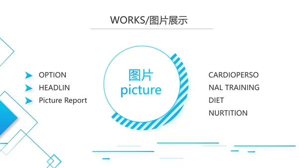 简约大气公司产品介绍宣传图片展示PPT动态