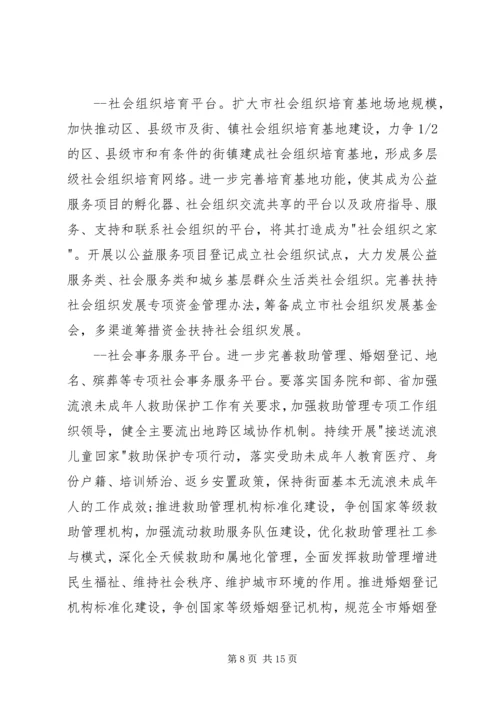 民政局工作计划 (12).docx