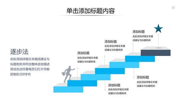 蓝色企业宣传公司简介PPT模板