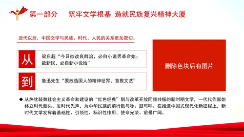 创造中华民族伟大复兴的文化盛景专题党课PPT
