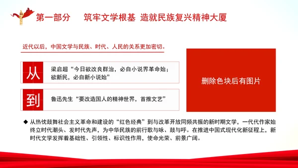 创造中华民族伟大复兴的文化盛景专题党课PPT