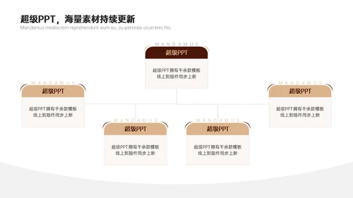 国际象棋公开赛商场博弈论通用PPT模板