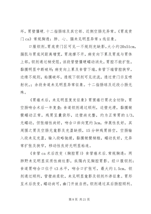 各部位X线报告 (3).docx