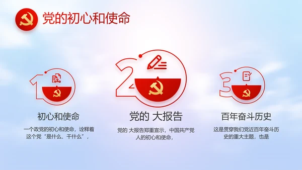 聚焦全国两会工作报告PPT