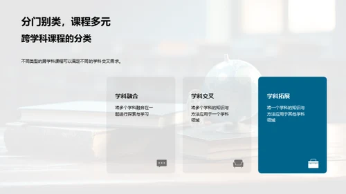 实现跨学科教学