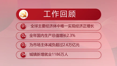 红色党建党支部工作总结汇报PPT党课