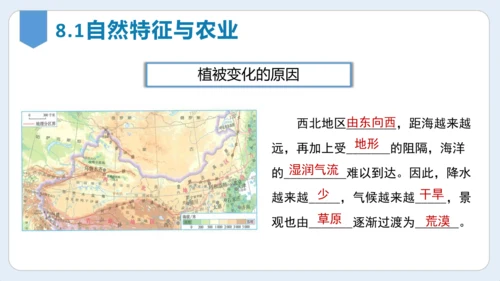 第八章 西北地区单元复习课件(共27张PPT)