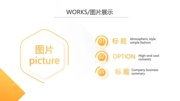 橙色时尚大气创意公司产品介绍宣传通用PPT