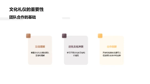 文化礼仪：桥梁与合作