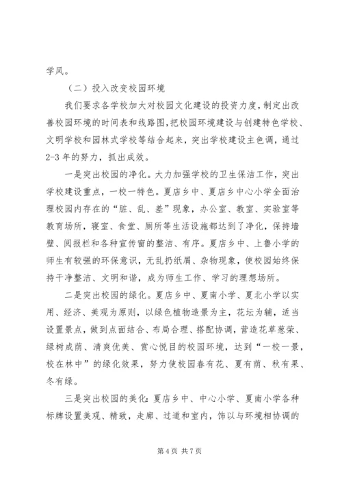 资福乡中心校校园文化建设方案 (4).docx